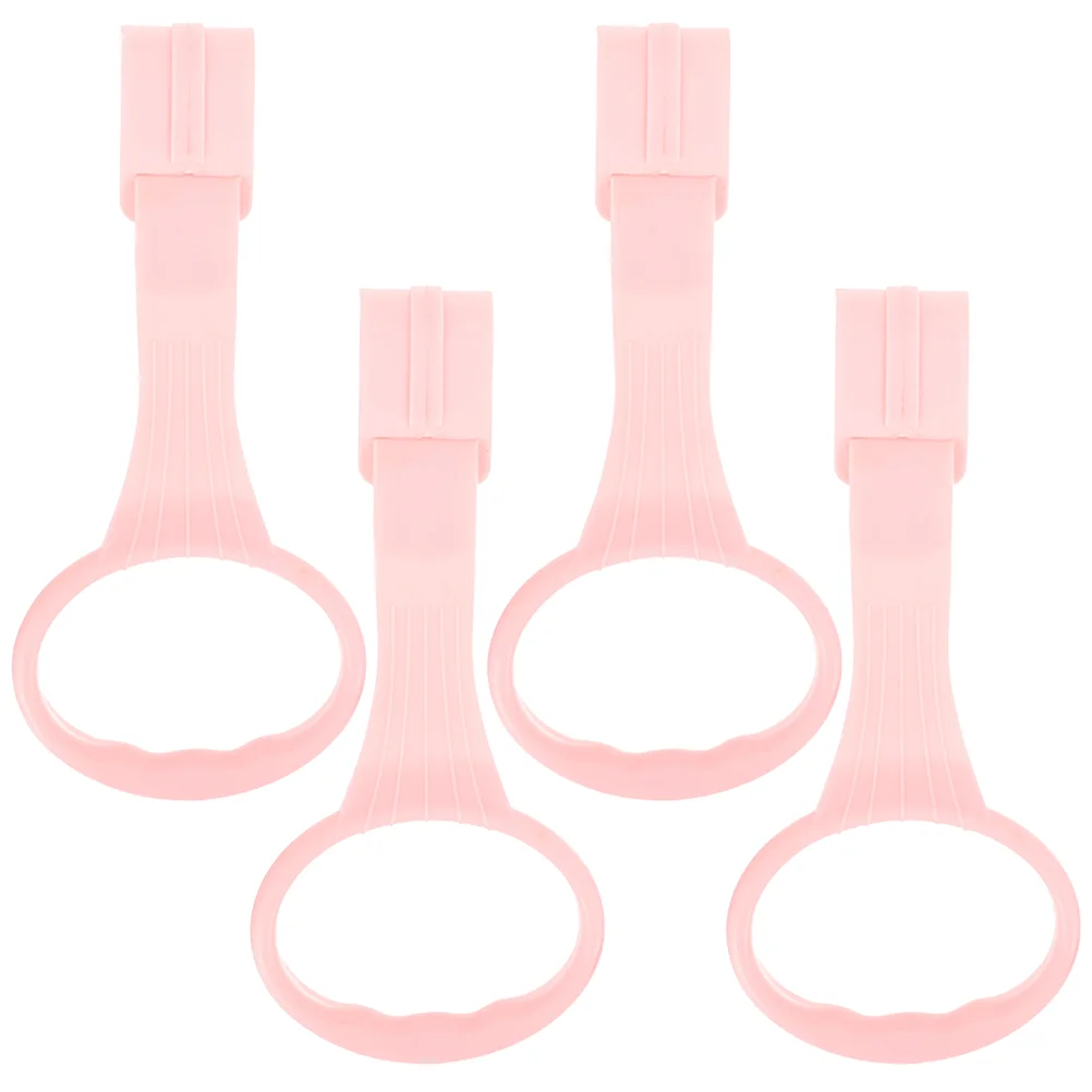 4 Pcs Baby Bed Children's Pull Ring Learning Standing Girl Infant Portable Crib Pink Travel
4 Pcs Baby Bed Children's Pull Ring Learning Standing Girl Infant Portable Crib Pink Travel