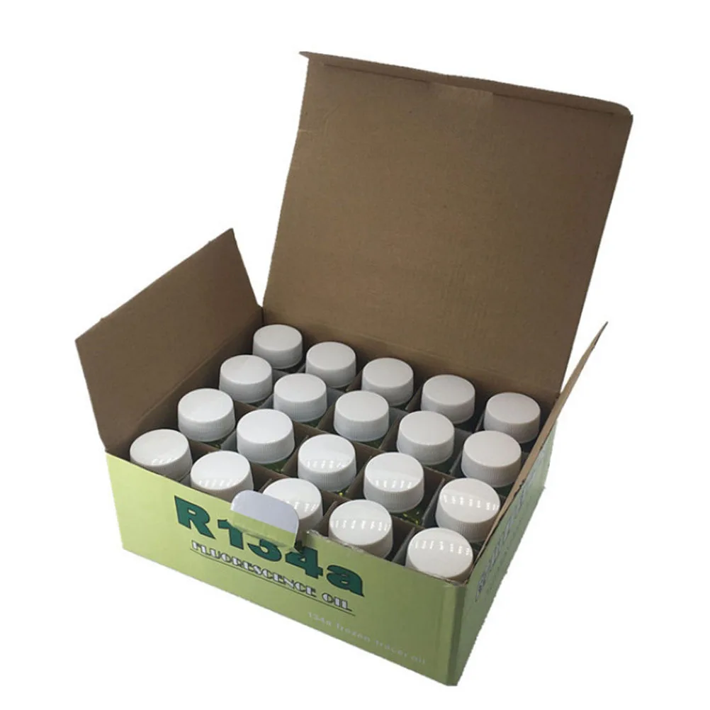 2pcs Fluorescent Leak Air Conditioning Dye High Concentration Oil Compact Size Storage Carry Refrigerant Oil Air
2pcs Fluorescent Leak Air Conditioning Dye High Concentration Oil Compact Size Storage Carry Refrigerant Oil Air