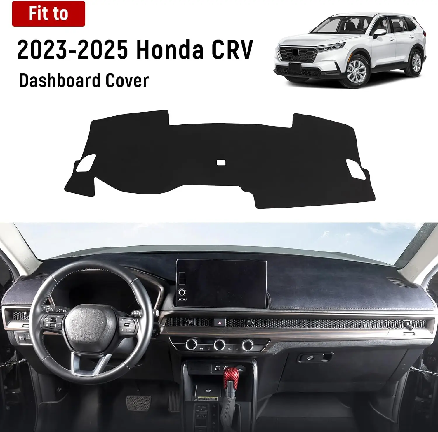For Honda CRV CR V 2023 2024 2025 2020 2017 - 2021 Car Dashboard Cover Center Console Cover Dash Mat Carpet Protector Sunshield
For Honda CRV CR V 2023 2024 2025 2020 2017 - 2021 Car Dashboard Cover Center Console Cover Dash Mat Carpet Protector Sunshield