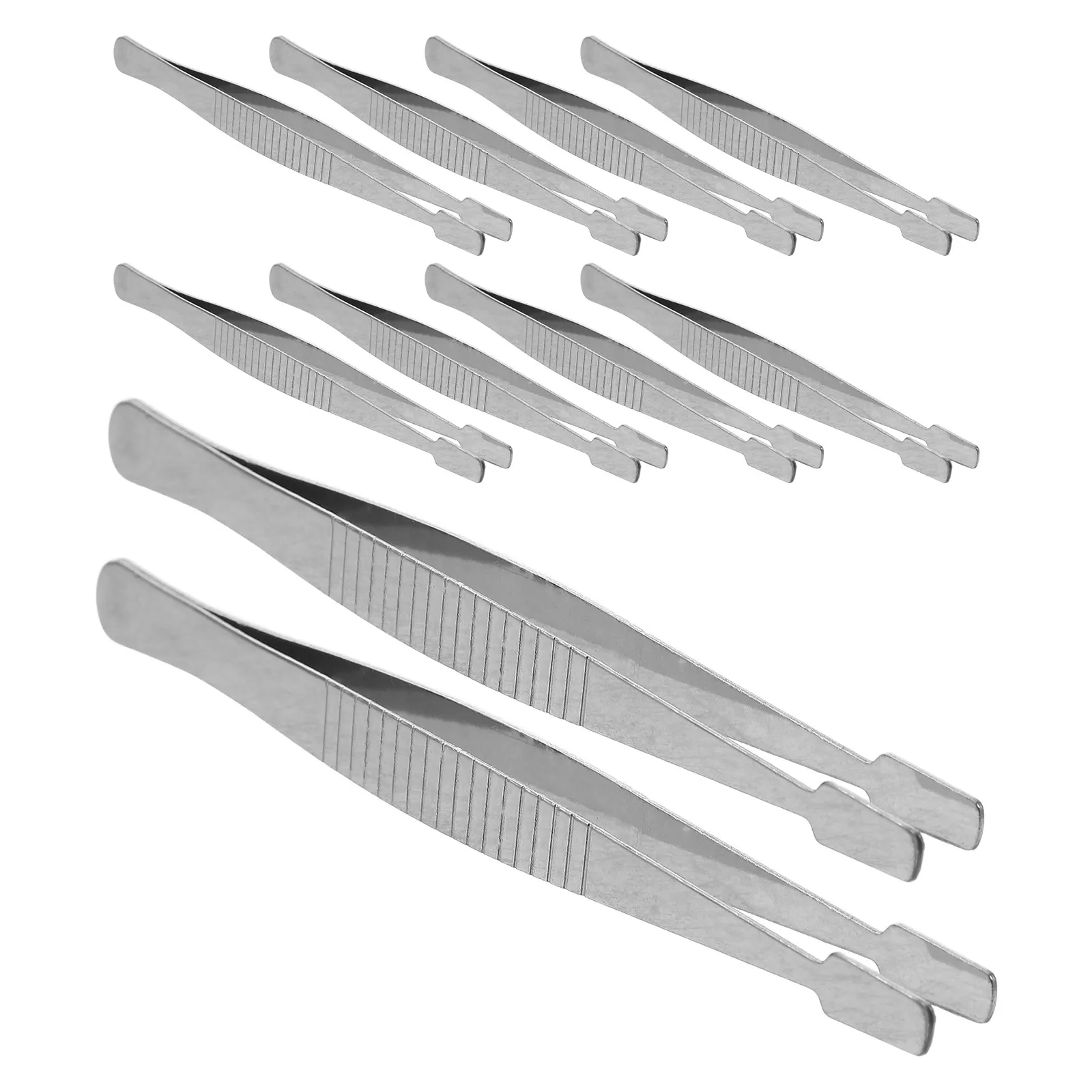 Набор из 10 пинцетов из нержавеющей стали с плоским широким концом для филателистических работ, коллекционирования марок, бумажных денег и наклеек
Набор из 10 пинцетов из нержавеющей стали с плоским широким концом для филателистических работ, коллекционирования марок, бумажных денег и наклеек