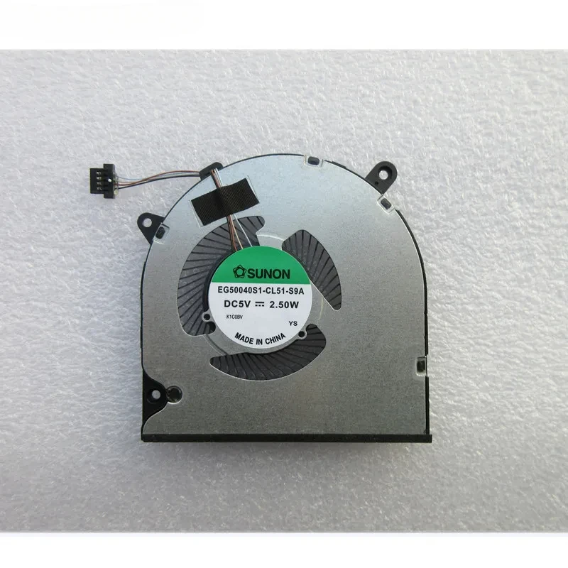 Original Laptop CPU Cooling Fan For LG Gram 16 2-in-1 16T90P 16T90Q SUNON EG50040S1-CL51-S9A DC5V 2.50W SOLDQ5D577M018
Original Laptop CPU Cooling Fan For LG Gram 16 2-in-1 16T90P 16T90Q SUNON EG50040S1-CL51-S9A DC5V 2.50W SOLDQ5D577M018