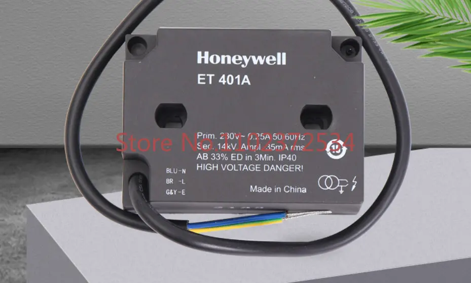 Оригинальный трансформатор зажигания Honeywell ET401A, разряженный биполярный высоковольтный преобразователь переменной частоты ET402A
Оригинальный трансформатор зажигания Honeywell ET401A, разряженный биполярный высоковольтный преобразователь переменной частоты ET402A