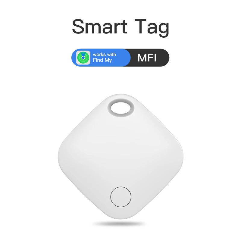 Смарт-метка с защитой от потери, беспроводной Bluetooth-трекер совместимый с кнопкой поиска домашних животных, локатор с записью местоположения для пожилых людей
Смарт-метка с защитой от потери, беспроводной Bluetooth-трекер совместимый с кнопкой поиска домашних животных, локатор с записью местоположения для пожилых людей
