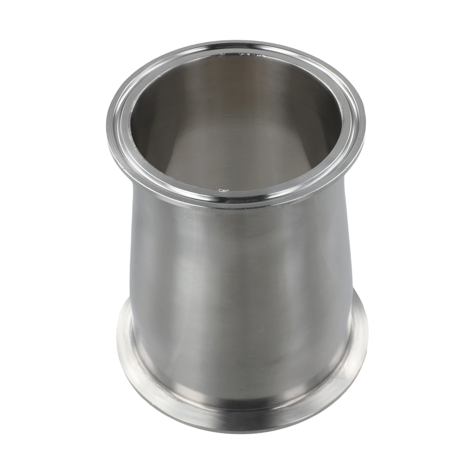 Санитарный концентрический редуктор Tri-Clamp 102 мм (4 x 1 1/2 дюйма) для напитков, фитинг для труб, аксессуар
Санитарный концентрический редуктор Tri-Clamp 102 мм (4 x 1 1/2 дюйма) для напитков, фитинг для труб, аксессуар