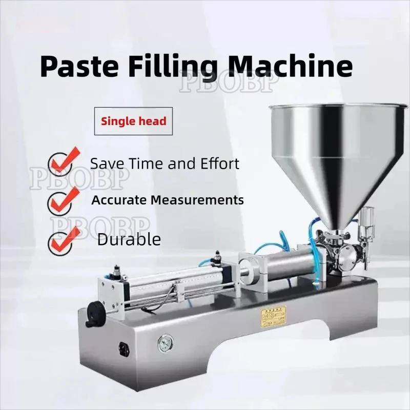 PBOBP Semi Automatic Liquid Paste Magnetic Pump Filling Machine Bottle Honey Ketchup Filler Bottling Packaging
PBOBP Semi Automatic Liquid Paste Magnetic Pump Filling Machine Bottle Honey Ketchup Filler Bottling Packaging