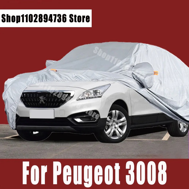 Car Cover Waterproof All Weather Protection Outdoor Car Covers Snowproof Windproof Dust Accessory for Peugeot 3008 Car umbrella
Car Cover Waterproof All Weather Protection Outdoor Car Covers Snowproof Windproof Dust Accessory for Peugeot 3008 Car umbrella