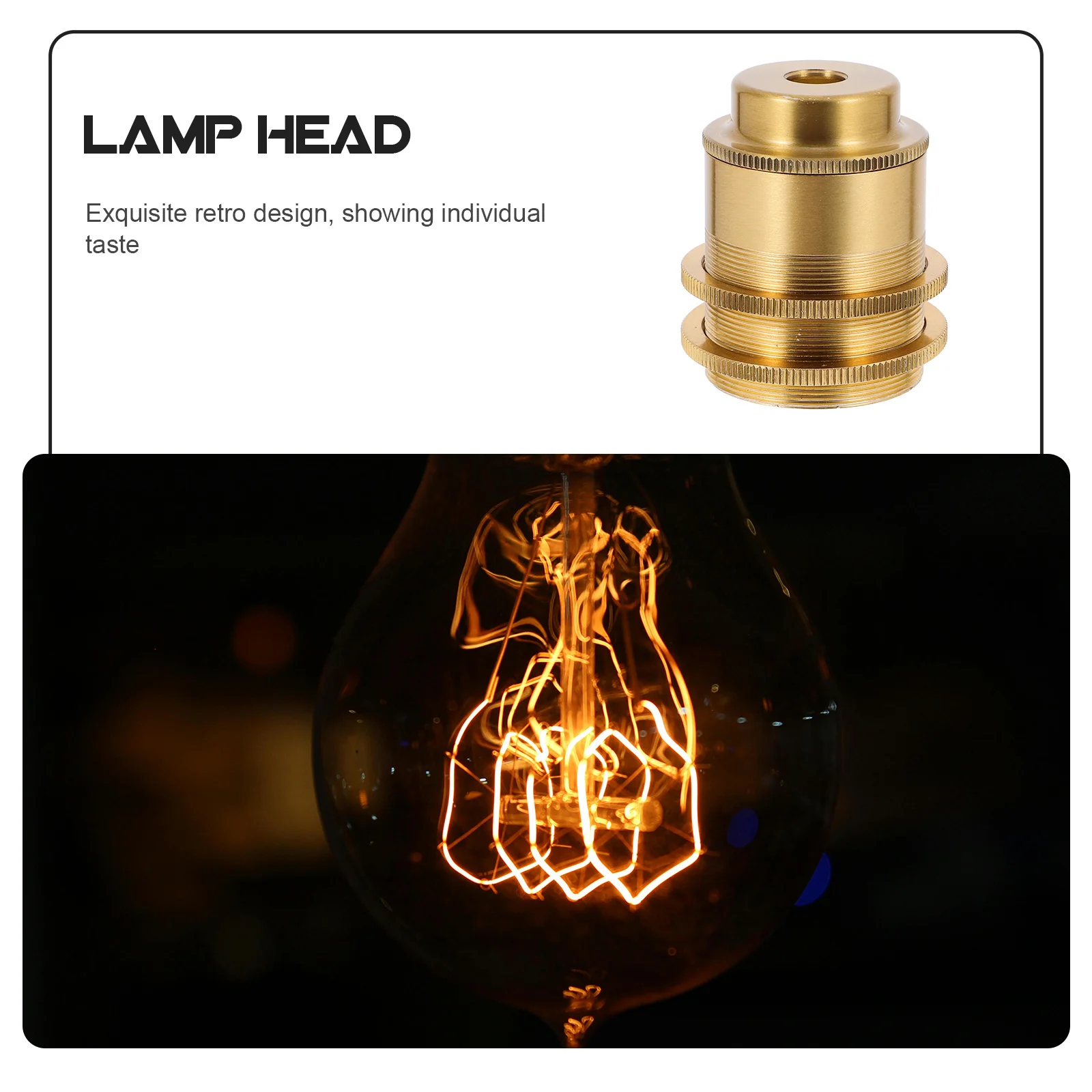 Aluminum Lamp Holder E27 Metal Socket Diy Pendant Light Fixture Replacement Bulb Base For Home Office Hanging Lamp Socket
Aluminum Lamp Holder E27 Metal Socket Diy Pendant Light Fixture Replacement Bulb Base For Home Office Hanging Lamp Socket