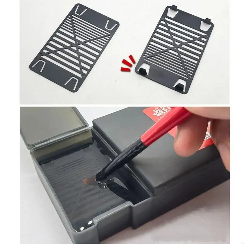 62KA Stay Wet Palette Paint Modeling Tool Pigment Moisturizing Tray Keep Paint Wet for Acrylic Painting
62KA Stay Wet Palette Paint Modeling Tool Pigment Moisturizing Tray Keep Paint Wet for Acrylic Painting