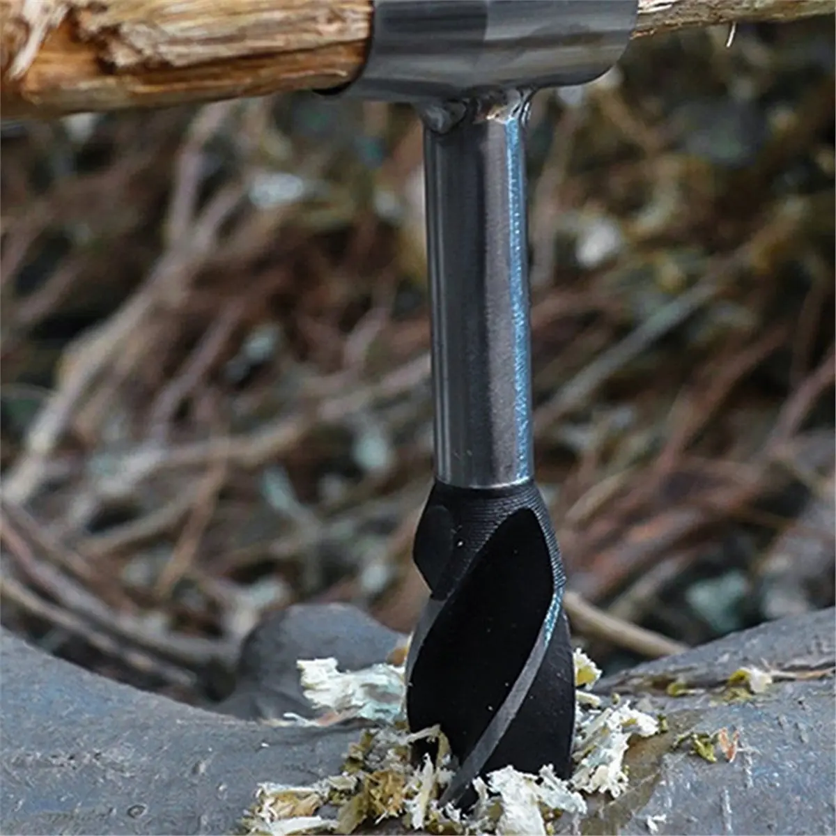 AA91 Enhanced Tools 10'' Hand Auger Wood Drill, Settlers Wrench for Efficient Drilling Outdoor Survival Gear
AA91 Enhanced Tools 10'' Hand Auger Wood Drill, Settlers Wrench for Efficient Drilling Outdoor Survival Gear