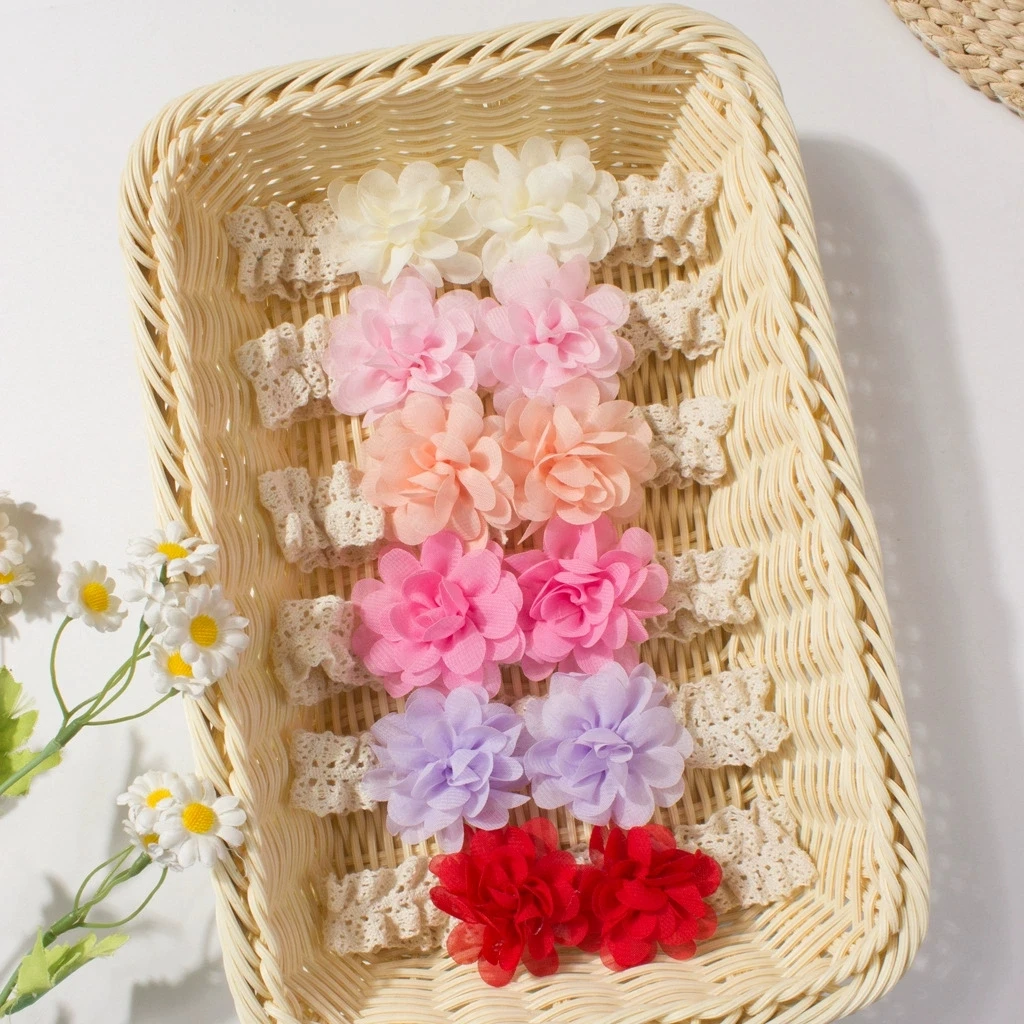 10pcs/lot Chiffon Flower Lace Baby Headband Set Infant Candy Color Chiffon Headscarf Hairbands Newborn Elastic Soft Headbands
10pcs/lot Chiffon Flower Lace Baby Headband Set Infant Candy Color Chiffon Headscarf Hairbands Newborn Elastic Soft Headbands