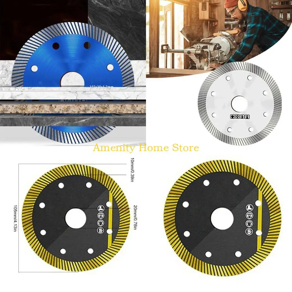 F26C 100mm Ceramic Tile Cutting Disc Diamond Cutting Disc Glass Ceramic Cutting for Angle Grinder Craft Cutting Accessory
F26C 100mm Ceramic Tile Cutting Disc Diamond Cutting Disc Glass Ceramic Cutting for Angle Grinder Craft Cutting Accessory