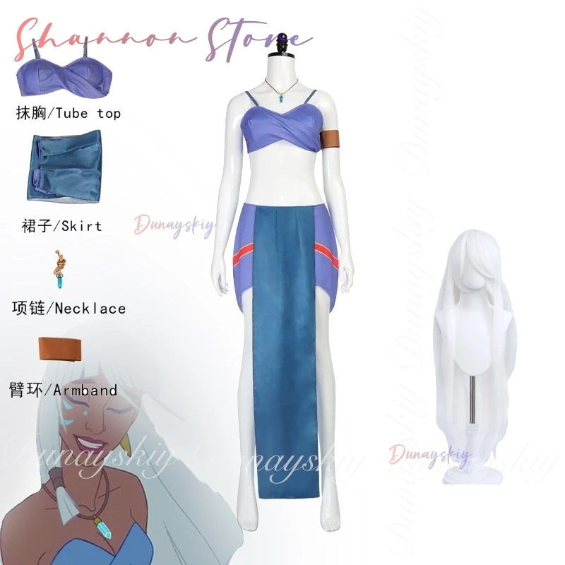 The Lost Country Аниме Кида Принцесса Косплей Хэллоуин с белым длинным париком с одеждой «Пинцесса» Косплей コスndar Full Of Suit
The Lost Country Аниме Кида Принцесса Косплей Хэллоуин с белым длинным париком с одеждой «Пинцесса» Косплей コスndar Full Of Suit