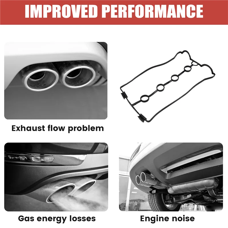 A03Z-10Pcs Engine Valve Cover / Camshaft Cover Gasket 96353002 For Chevolet Aveo Excelle 1.6L Daewoo Lanos
A03Z-10Pcs Engine Valve Cover / Camshaft Cover Gasket 96353002 For Chevolet Aveo Excelle 1.6L Daewoo Lanos