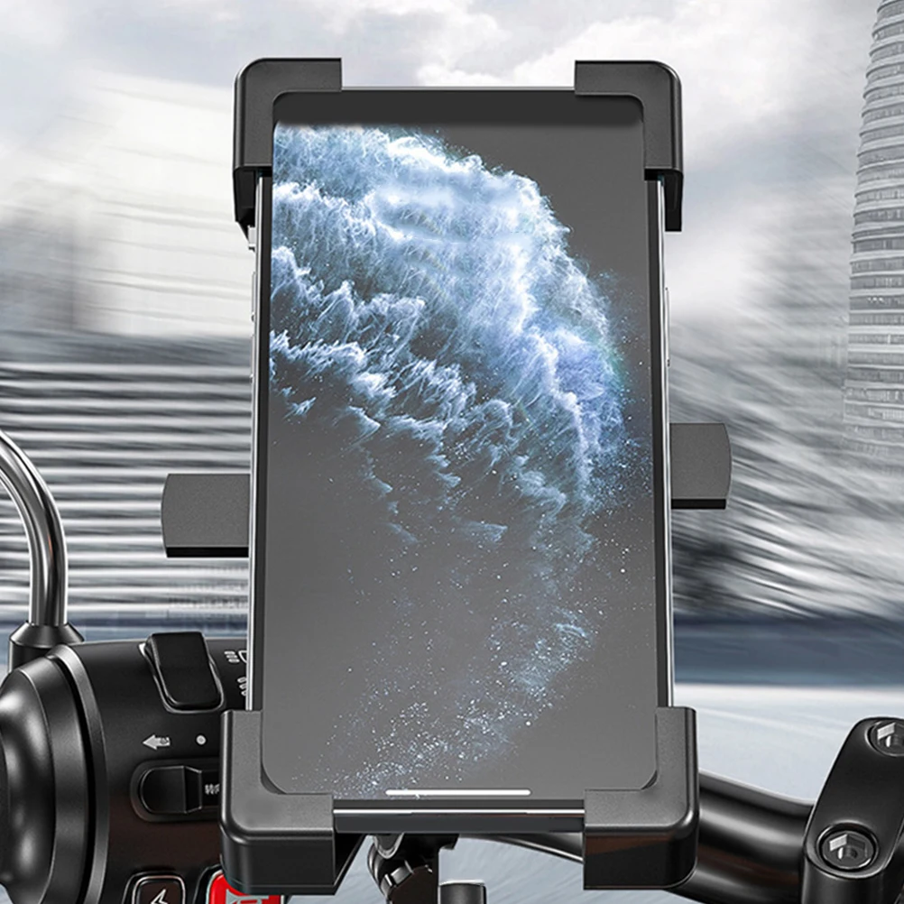 Lightweight Motorcycle Phone Holder Bike Cell Mount Scooter Navigation Stand Plastic Handlebar Bracket for Electric Scooter
Lightweight Motorcycle Phone Holder Bike Cell Mount Scooter Navigation Stand Plastic Handlebar Bracket for Electric Scooter