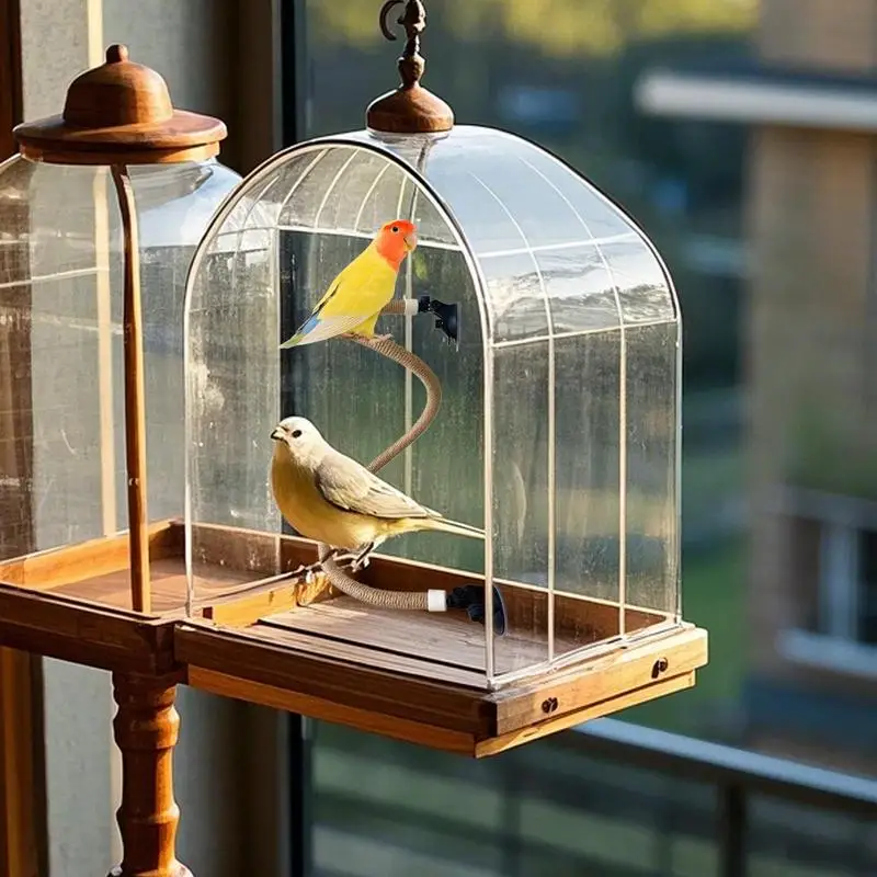 Parrot Perch Stand Bendable Rope Perch Stand Portable Grinding Stick Training Toys Birdcages Accessories For Small And Medium
Parrot Perch Stand Bendable Rope Perch Stand Portable Grinding Stick Training Toys Birdcages Accessories For Small And Medium