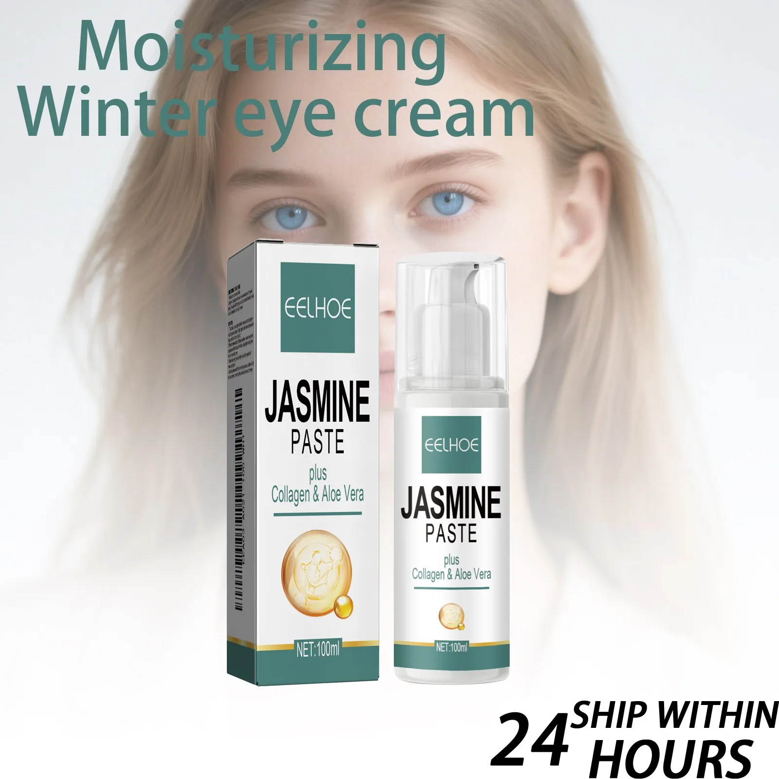 EELHOE крем для глаз для лечения темных кругов, 50 г, против старения, крем под глазами, уменьшение отечности, уход за морщинами, зимний уход за кожей
EELHOE крем для глаз для лечения темных кругов, 50 г, против старения, крем под глазами, уменьшение отечности, уход за морщинами, зимний уход за кожей