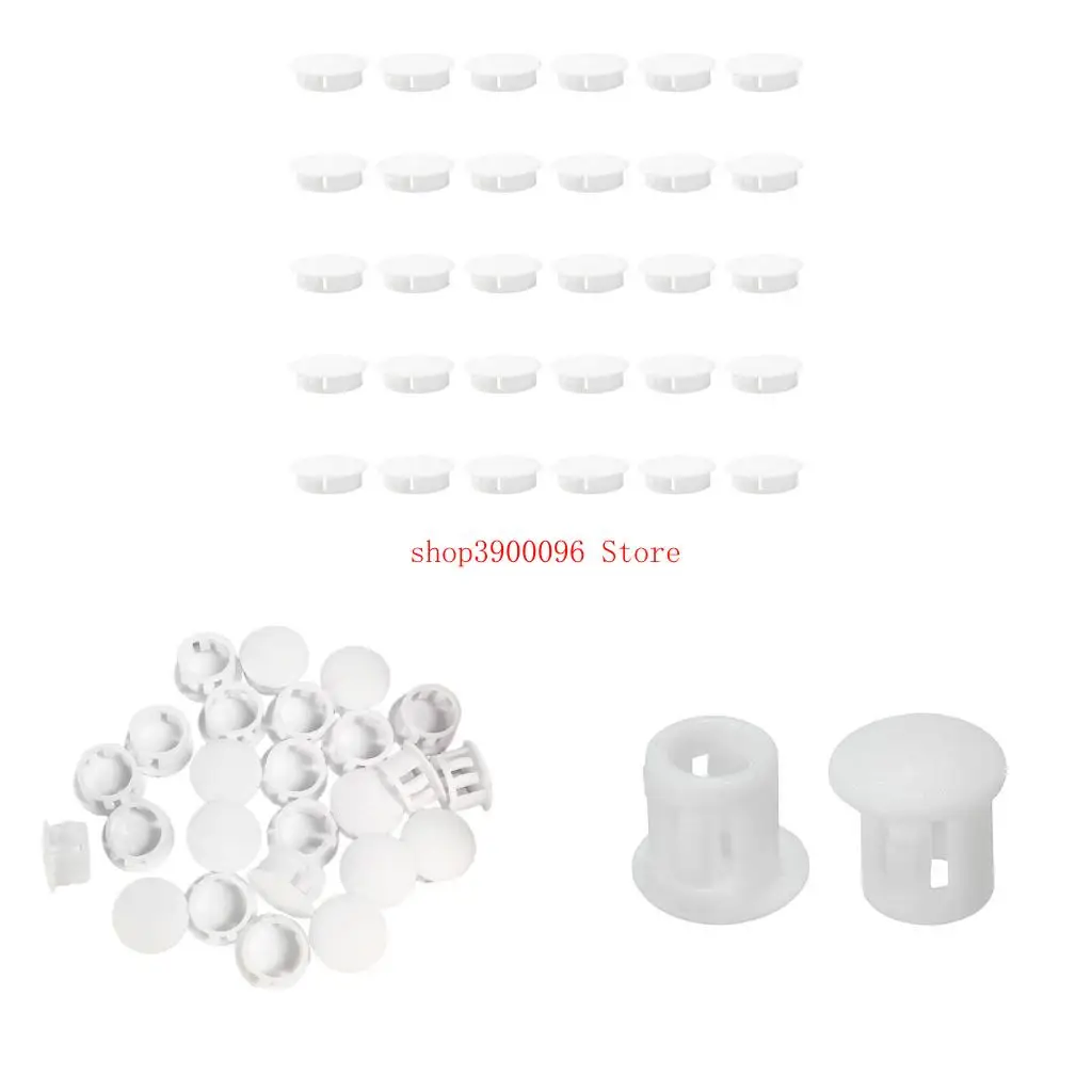 30Pcs White Hole Plugs Screw Caps Covers for Enhancing Kitchen Office Furniture
30Pcs White Hole Plugs Screw Caps Covers for Enhancing Kitchen Office Furniture