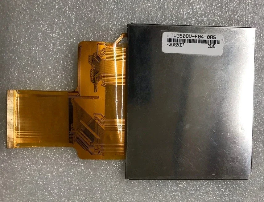 NEW LTV350QV-F04-0AS FOR 3.5-inch LCD display PANEL
NEW LTV350QV-F04-0AS FOR 3.5-inch LCD display PANEL