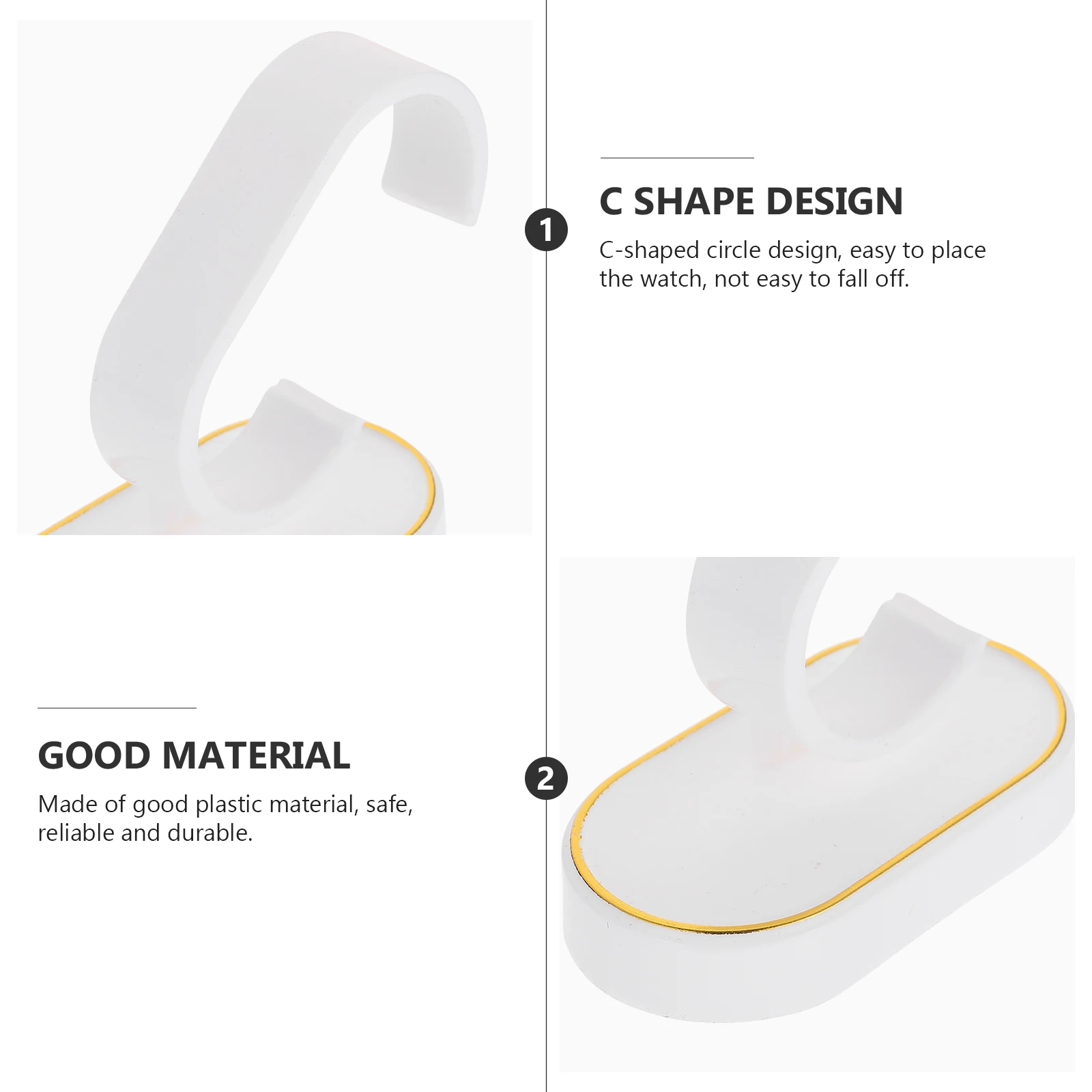 8pcs Watch Display Racks White Storage Shelves Desktop St Table Frame Portable Showcase Holders Scratch Free Durability
8pcs Watch Display Racks White Storage Shelves Desktop St Table Frame Portable Showcase Holders Scratch Free Durability