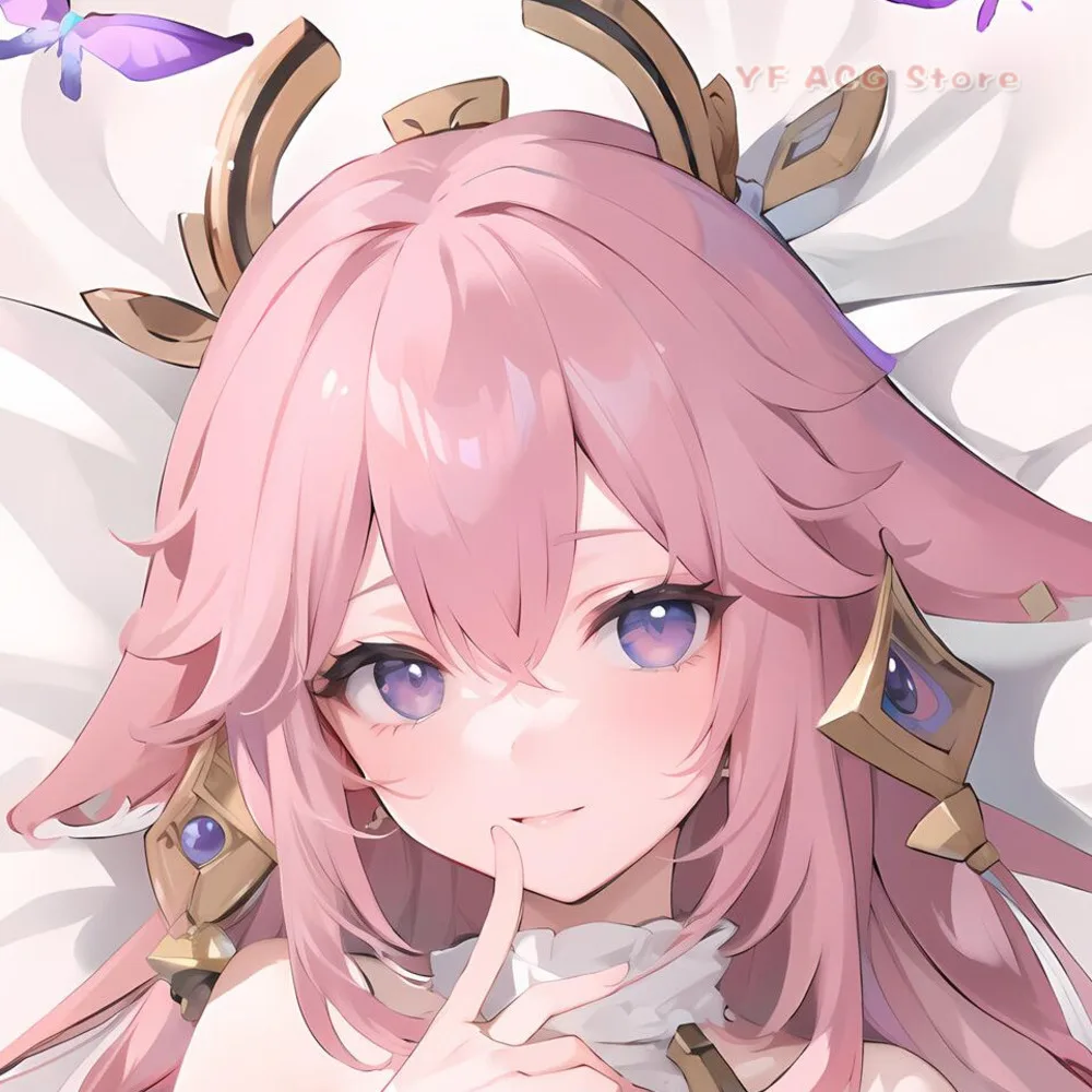 Genshin Impact Yae Miko Dakimakura Cover Double Sided HD Print Soft Pillow Case Cozy Home Decor Gift For Game Anime Fans
Genshin Impact Yae Miko Dakimakura Cover Double Sided HD Print Soft Pillow Case Cozy Home Decor Gift For Game Anime Fans