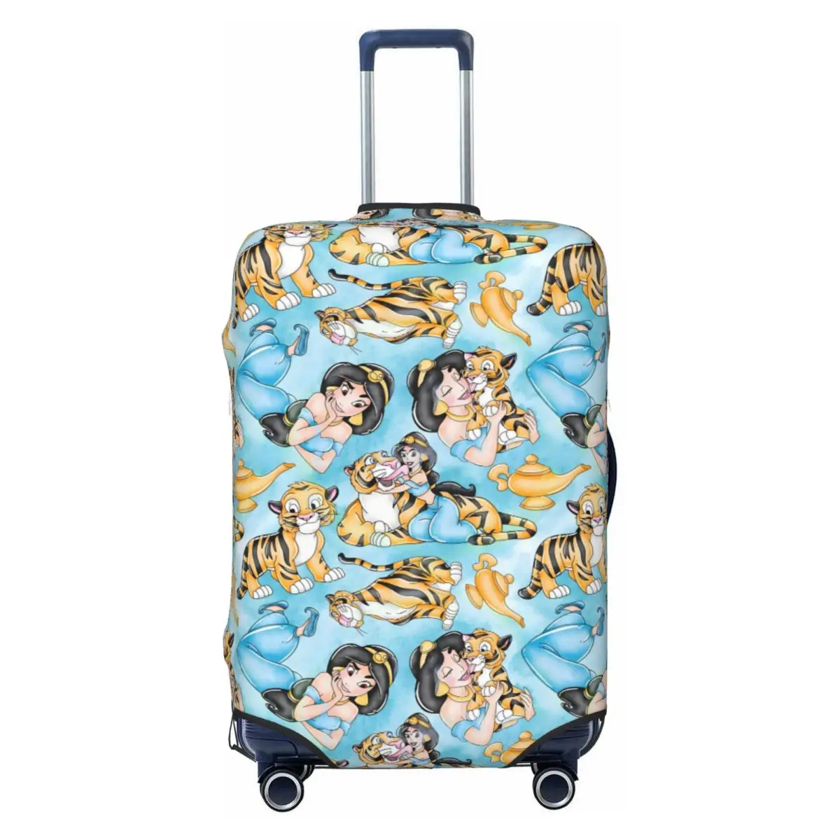 Custom Cute Cartoon Aladdin Luggage Cover Protector Cute Travel Suitcase Covers for 18-32 Inch
Custom Cute Cartoon Aladdin Luggage Cover Protector Cute Travel Suitcase Covers for 18-32 Inch