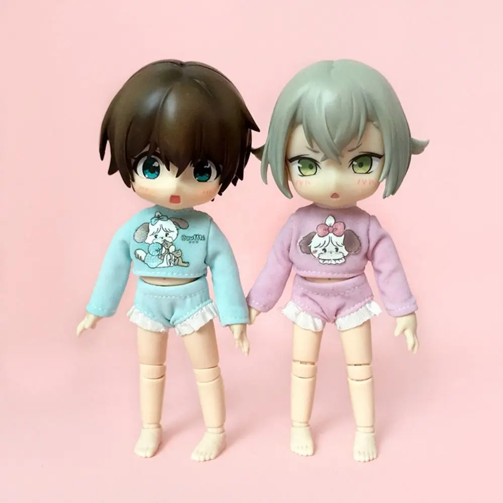 GSC YMY P9 популярные хлопковые штаны ручной работы модная кукольная футболка с мультяшным узором розовая/синяя одежда для кукол «сделай сам»
GSC YMY P9 популярные хлопковые штаны ручной работы модная кукольная футболка с мультяшным узором розовая/синяя одежда для кукол «сделай сам»