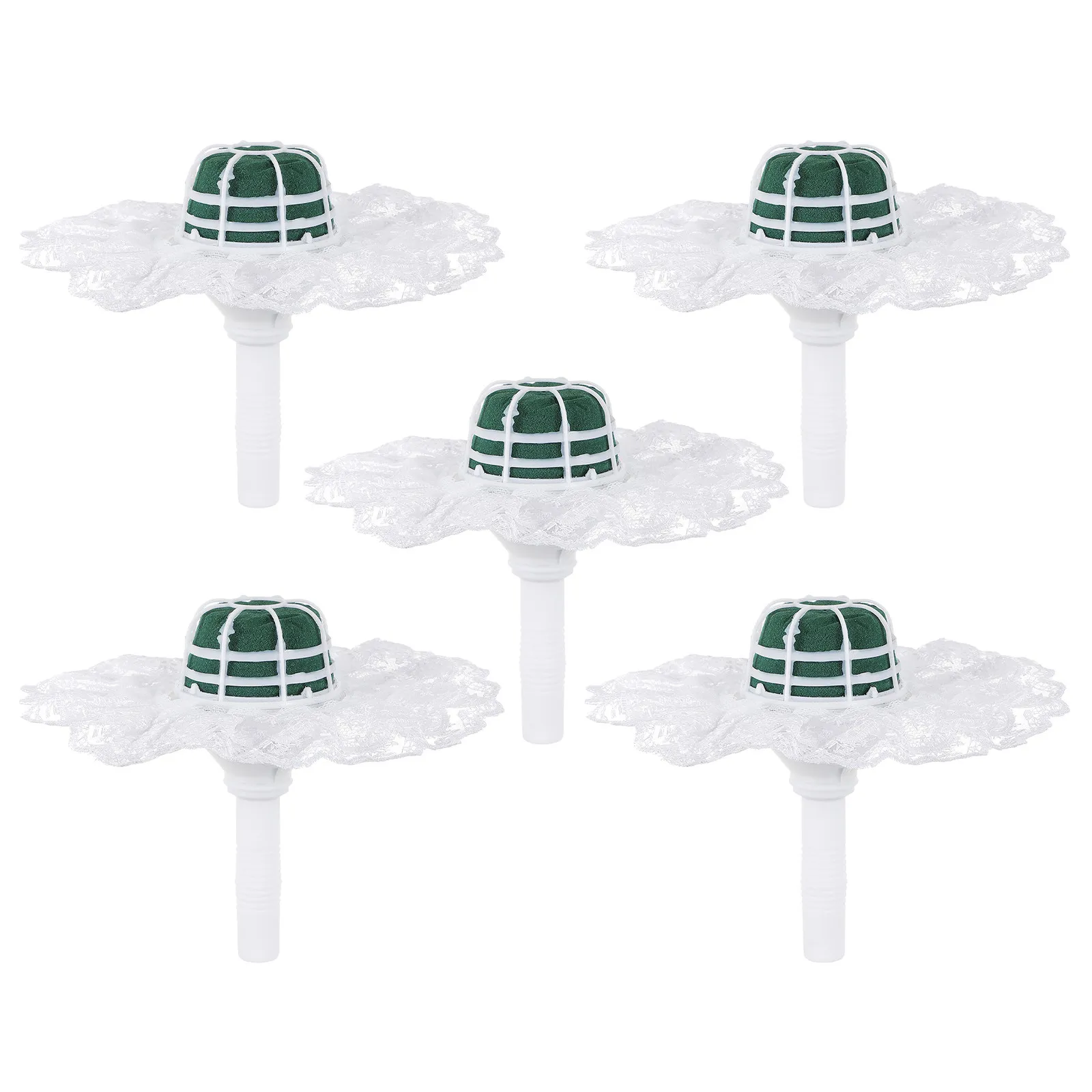 5 комплектов держателей для свадебных букетов с кружевной отделкой, подставки для живых цветов, свадебные принадлежности, поддержка для самостоятельной флористической композиции
5 комплектов держателей для свадебных букетов с кружевной отделкой, подставки для живых цветов, свадебные принадлежности, поддержка для самостоятельной флористической композиции