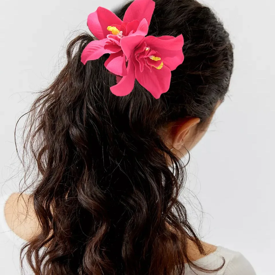 1/2pcs Summer Elegant Bohemian Flower Small Hair Clips Faux Flower Side Pins Hairpin Vacation Beach Hair Accessories for Women
1/2pcs Summer Elegant Bohemian Flower Small Hair Clips Faux Flower Side Pins Hairpin Vacation Beach Hair Accessories for Women