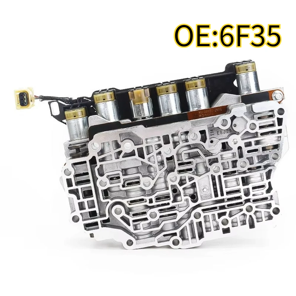 High quality New For 6F35 Transmissie Mechatronica Klephuis en tcu Herbouwd Solenoid Pack Montage Past Voor Ford Fusion Ford Esc
High quality New For 6F35 Transmissie Mechatronica Klephuis en tcu Herbouwd Solenoid Pack Montage Past Voor Ford Fusion Ford Esc