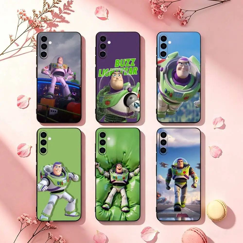 Buzzs L-Lightyear Classic Toons Phone Case For Samsung Galaxy A73,A72,A71,A70,A53,A52,A51,Soft Silicone Black Cover
Buzzs L-Lightyear Classic Toons Phone Case For Samsung Galaxy A73,A72,A71,A70,A53,A52,A51,Soft Silicone Black Cover