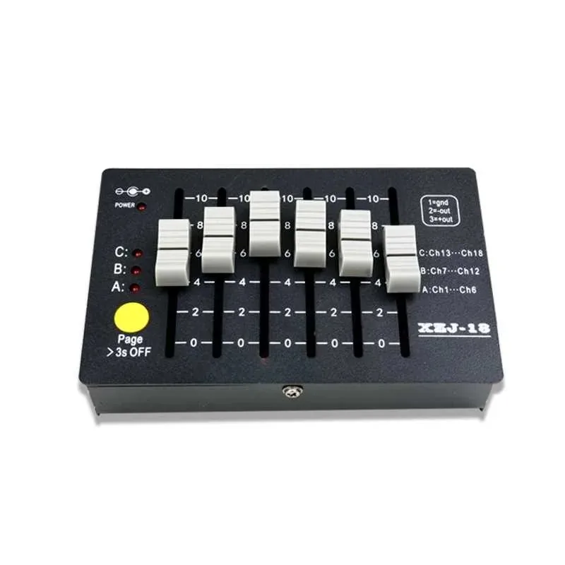 XZJ-18 мини-аккумулятор, маленькая консоль, встряхивающая головка, скорость света, контроллер освещения Pa, стол с затемнением
XZJ-18 мини-аккумулятор, маленькая консоль, встряхивающая головка, скорость света, контроллер освещения Pa, стол с затемнением