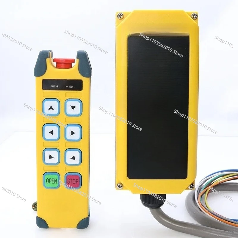 High Industrial Wireless Radio Remote Control, Waterproof Crane Controller with Custom Function
High Industrial Wireless Radio Remote Control, Waterproof Crane Controller with Custom Function