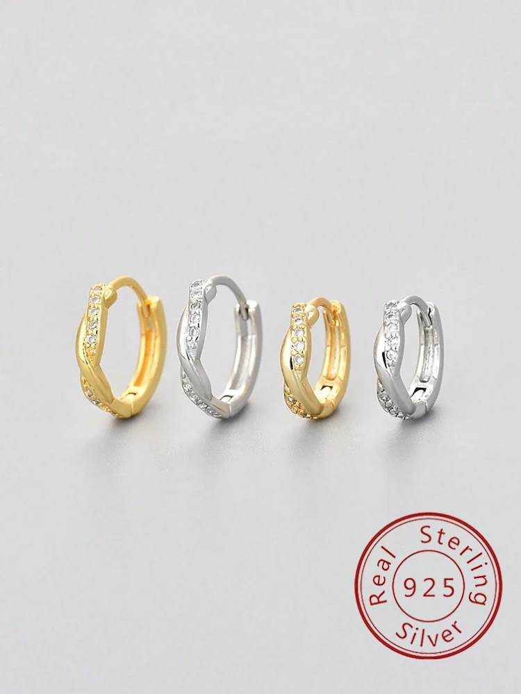 925 Sterling Silver Classic 8mm 10mm Shining Round Zircon Earring For Women Anniversary Party Fashion High Quality Fine Jewelry
925 Sterling Silver Classic 8mm 10mm Shining Round Zircon Earring For Women Anniversary Party Fashion High Quality Fine Jewelry