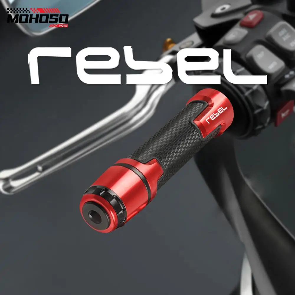 For Honda Rebel CMX 300 500 CMX300 CMX500 2017 2018 2019 2020 2021 7/8" 22MM Handlebar Hand Grips End Handle Grip Ends Plugs
For Honda Rebel CMX 300 500 CMX300 CMX500 2017 2018 2019 2020 2021 7/8" 22MM Handlebar Hand Grips End Handle Grip Ends Plugs