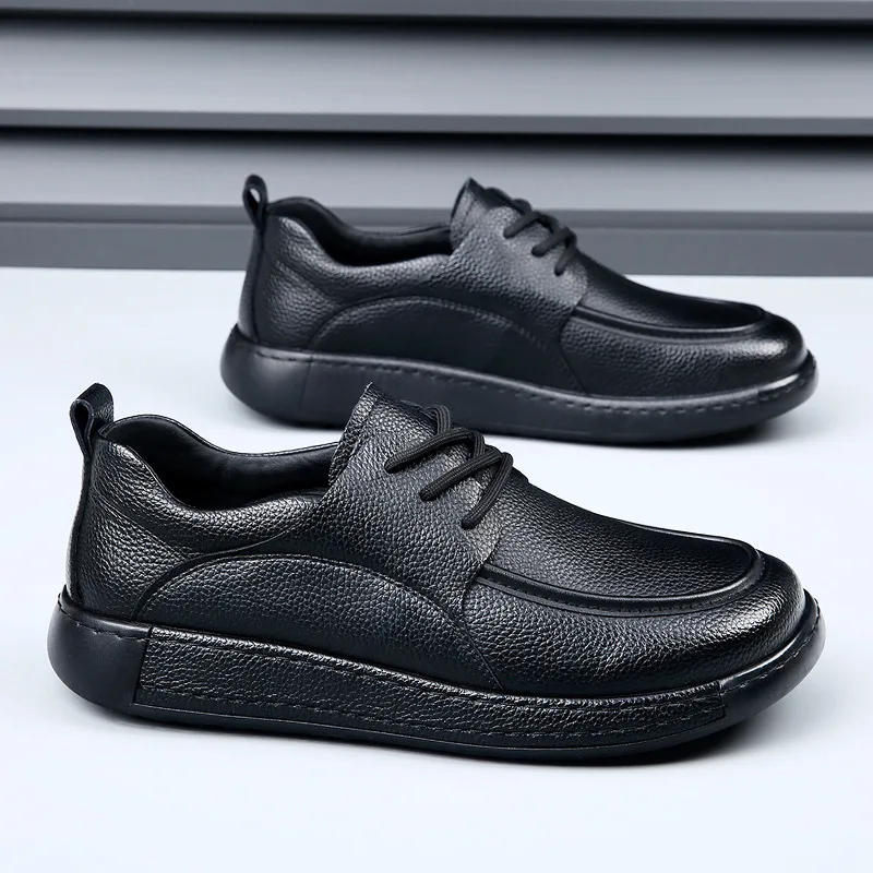Мужские кожаные туфли 2026: новая весенняя коллекция, трендовые, универсальные, мягкие, дышащие, для бизнеса и повседневной носки, в стиле «папины туфли»
Мужские кожаные туфли 2026: новая весенняя коллекция, трендовые, универсальные, мягкие, дышащие, для бизнеса и повседневной носки, в стиле «папины туфли»