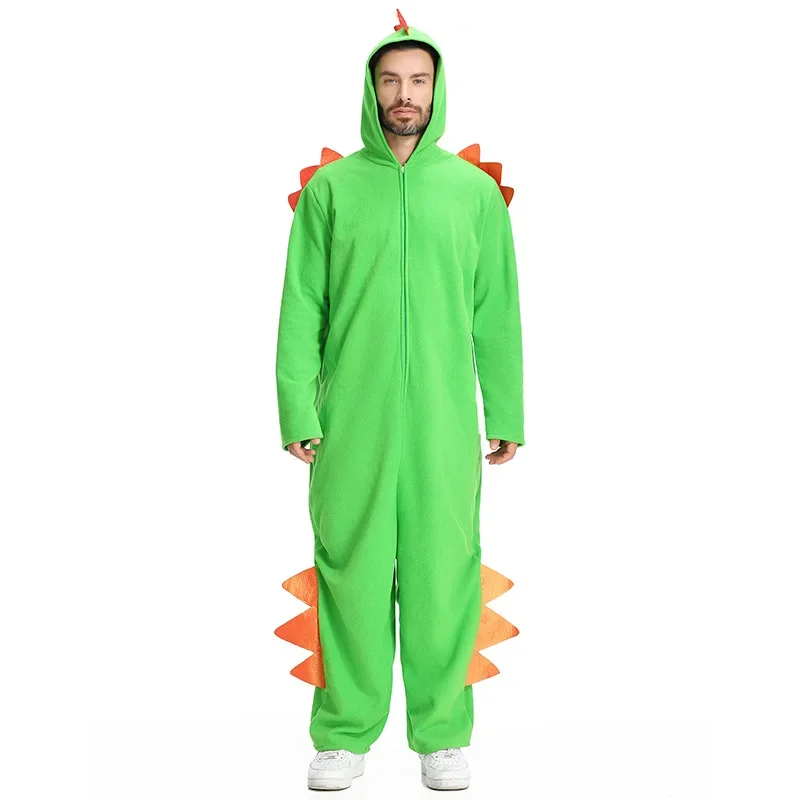 Polar Fleece Chinese Dragon Cartoon Animal One-piece Pajamas For Men And Women Cute Animal Onesies
Polar Fleece Chinese Dragon Cartoon Animal One-piece Pajamas For Men And Women Cute Animal Onesies