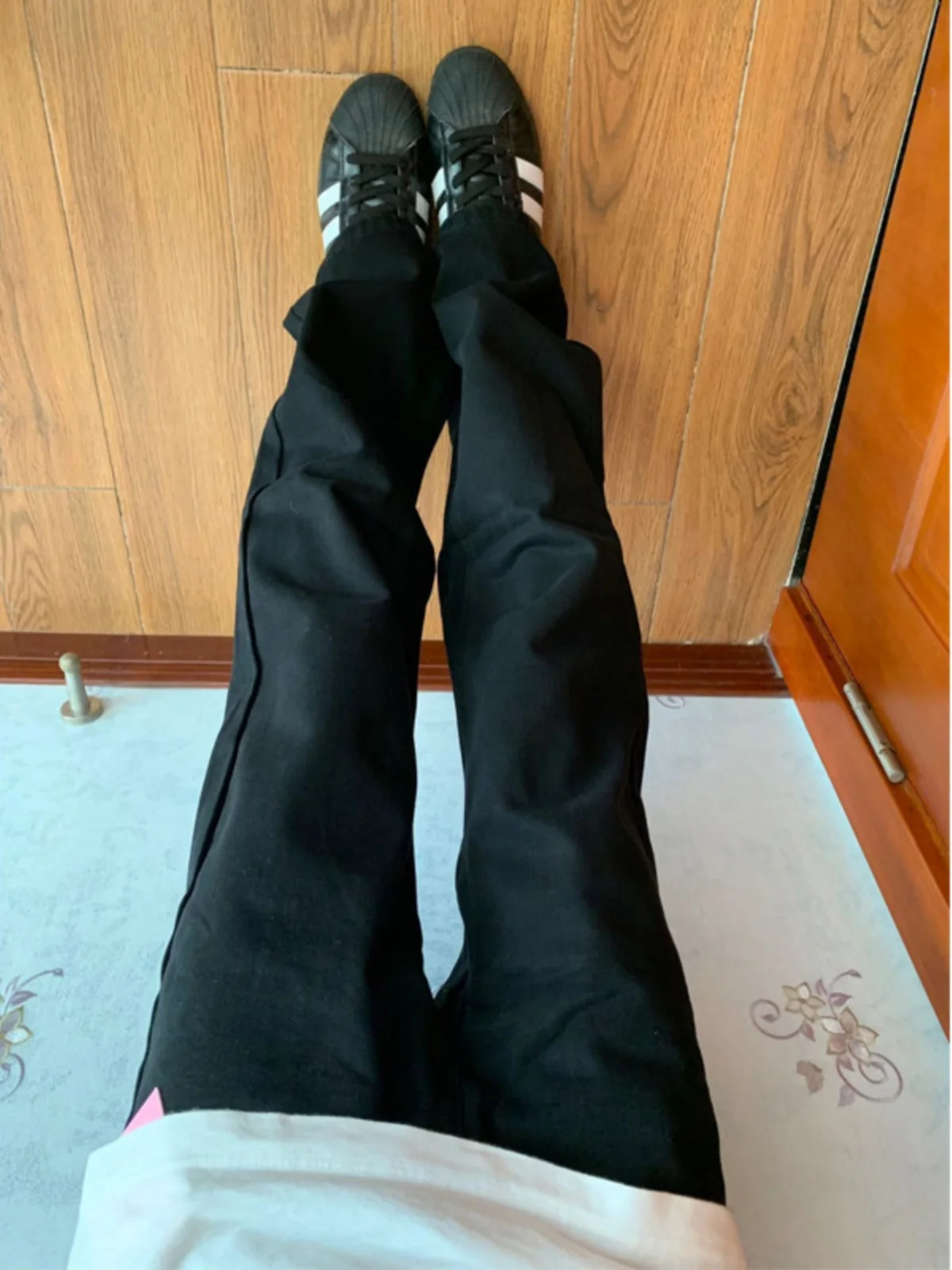 Cleanfit American Soft Jeans Extended Length Autumn Bla Men High Sensation OOTD Knife Flared Pants Youth Trendy Loose Fit
Cleanfit American Soft Jeans Extended Length Autumn Bla Men High Sensation OOTD Knife Flared Pants Youth Trendy Loose Fit
