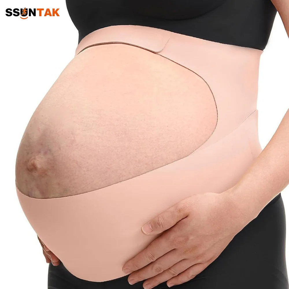 SSUNTAK Maternity Belly Band Invisible Pregnancy Support Belt Abdomen Back Waist Brace Prenatal Care Protector for Women
SSUNTAK Maternity Belly Band Invisible Pregnancy Support Belt Abdomen Back Waist Brace Prenatal Care Protector for Women