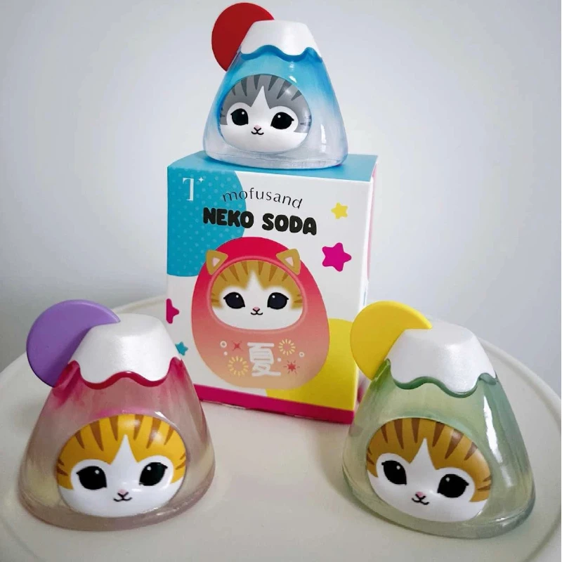 Mofusand, летние прозрачные молитвы Damo для удачи, небьющаяся коробка Weng, коробка для яиц, слепая коробка, модный игровой настольный орнамент, сувенир
Mofusand, летние прозрачные молитвы Damo для удачи, небьющаяся коробка Weng, коробка для яиц, слепая коробка, модный игровой настольный орнамент, сувенир