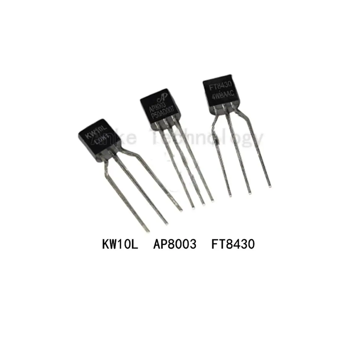 TO-92 triode KW10L AP8003 FT8430 111LP through-hole switching power supply chip non-isolated 10PCS
TO-92 triode KW10L AP8003 FT8430 111LP through-hole switching power supply chip non-isolated 10PCS