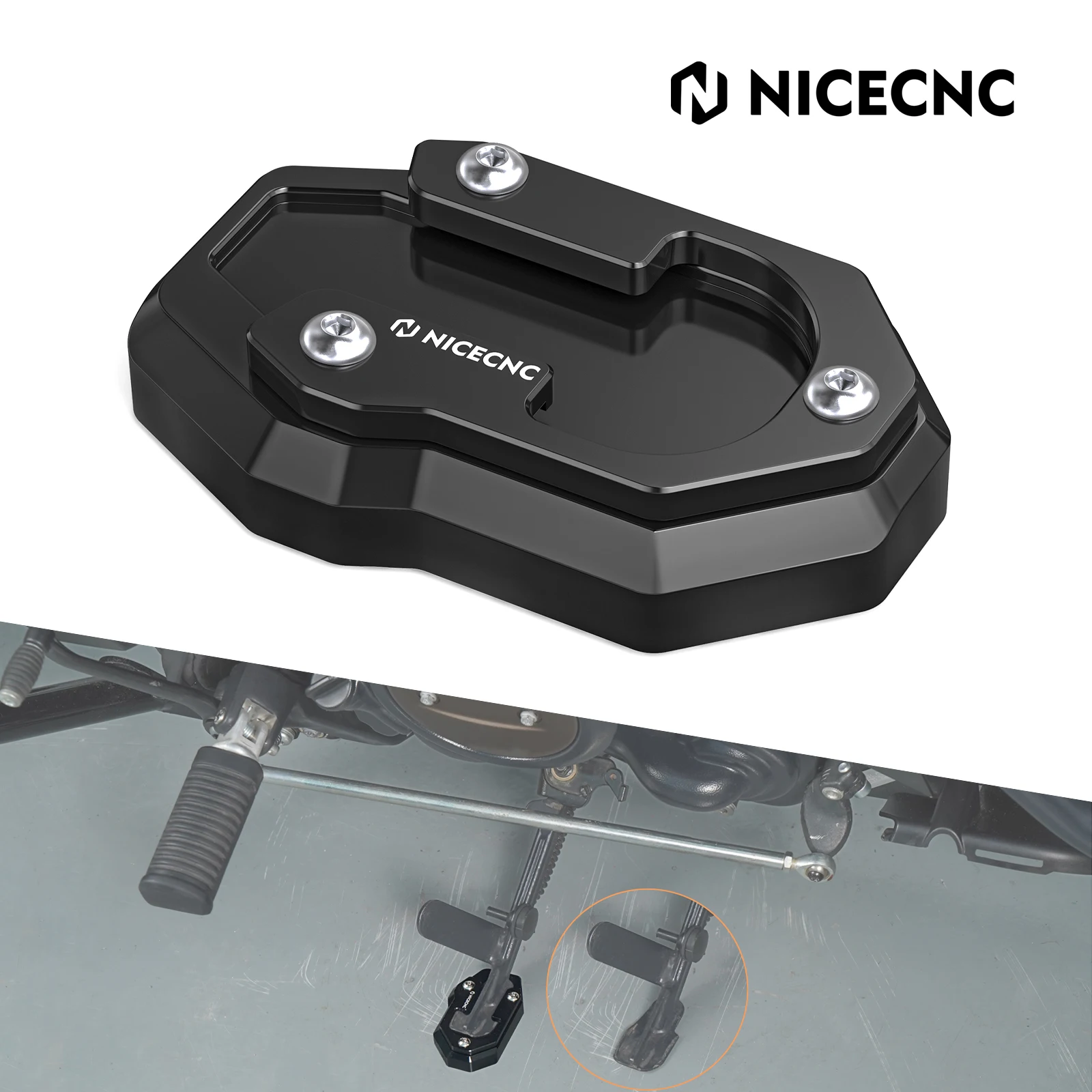 Motorcycle Kickstand Extension Plate for Harley Sportster S RH1250S SportsterS 2021 2022 2023 2024 Foot Side Stand Pad Enlarger
Motorcycle Kickstand Extension Plate for Harley Sportster S RH1250S SportsterS 2021 2022 2023 2024 Foot Side Stand Pad Enlarger