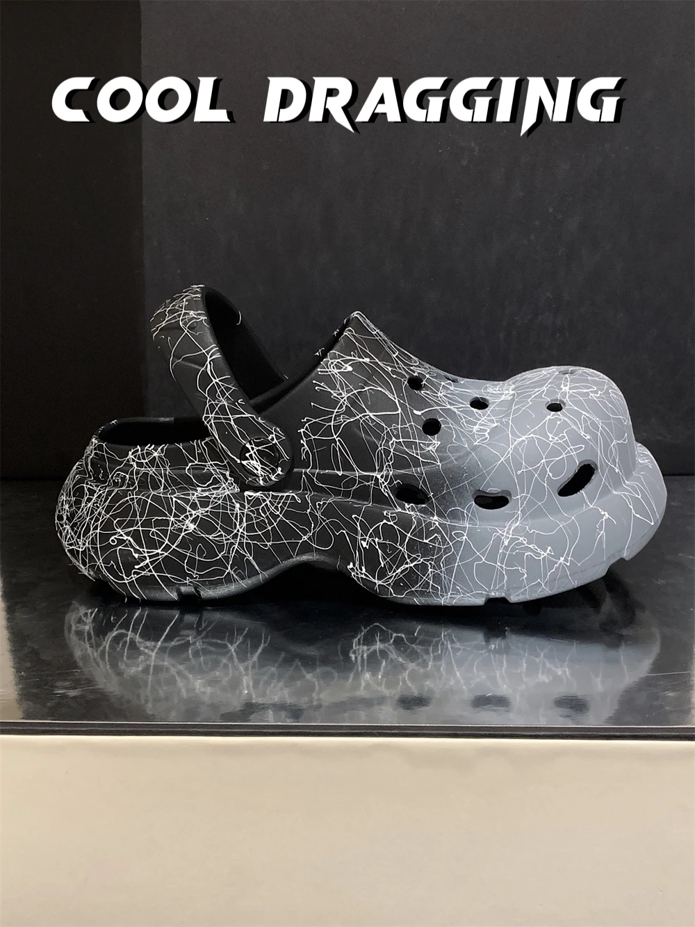 Street Garden Shoes Women Fashion Versatile Ins DIY Hole Shoes For Women Anti Odor Versatile Summer Sandals
Street Garden Shoes Women Fashion Versatile Ins DIY Hole Shoes For Women Anti Odor Versatile Summer Sandals
