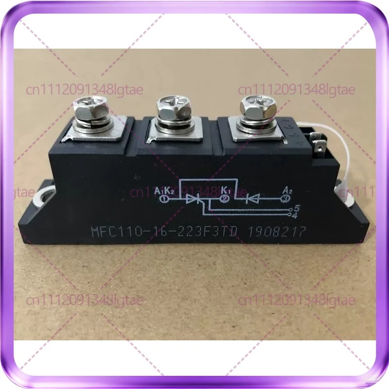 For TECHSEM MFC0TD110-16-1206355 SCR Semi-Control Module
For TECHSEM MFC0TD110-16-1206355 SCR Semi-Control Module