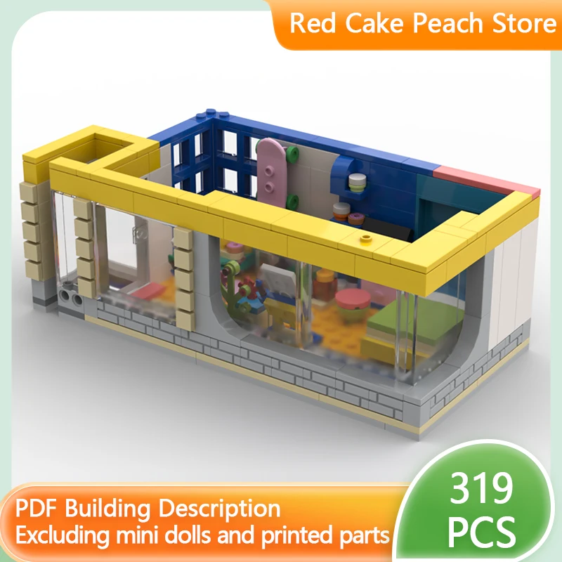 City Street View Model MOC Building Bricks Apartments Architecture Modular Technology Children Holiday Gifts Assemble Toys Suit
City Street View Model MOC Building Bricks Apartments Architecture Modular Technology Children Holiday Gifts Assemble Toys Suit