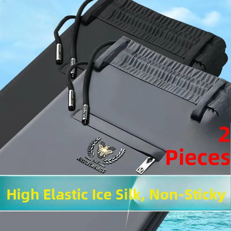 Ice Silk Casual Pants Men's Summer Thin Straight Leg Elastic Waist Work Trousers Durable Lightweight Comfortable Fit
Ice Silk Casual Pants Men's Summer Thin Straight Leg Elastic Waist Work Trousers Durable Lightweight Comfortable Fit