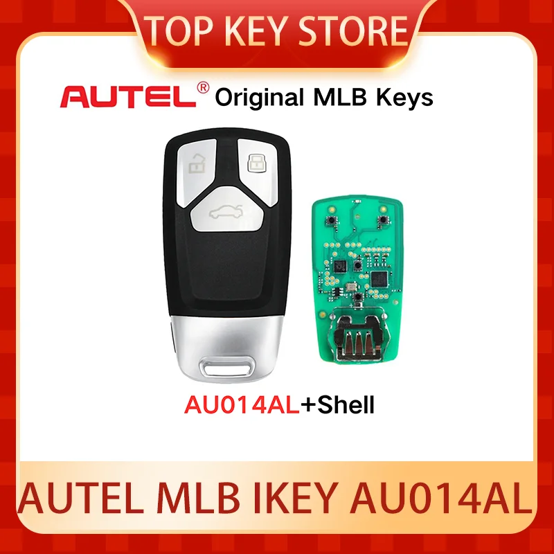Autel AU014AL Universal Key Add key for MLB system program with Autel IM508S IM608pro2 APB300 MLB key programming tool A4 Q5 A6
Autel AU014AL Universal Key Add key for MLB system program with Autel IM508S IM608pro2 APB300 MLB key programming tool A4 Q5 A6