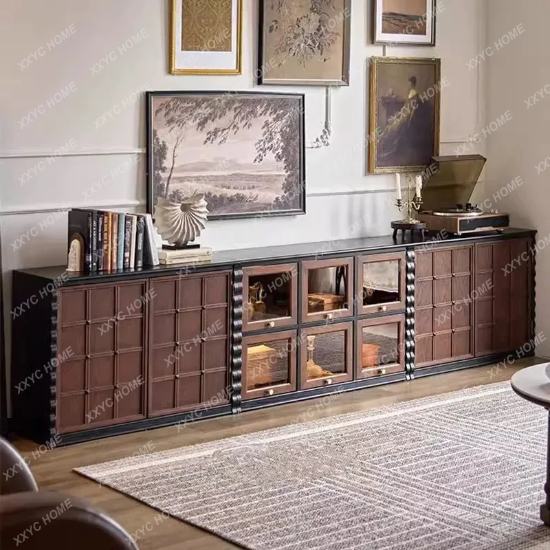 SS Family chest module combination cabinet solid wood living room new Chinese TV cabinet bedside storage
SS Family chest module combination cabinet solid wood living room new Chinese TV cabinet bedside storage