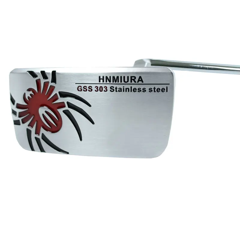 Golf Clubs Silver Golf Putter T-shaped Wide Stable Golf Putter Steel Shafts and Golf Headcover Length 33/34/35
Golf Clubs Silver Golf Putter T-shaped Wide Stable Golf Putter Steel Shafts and Golf Headcover Length 33/34/35