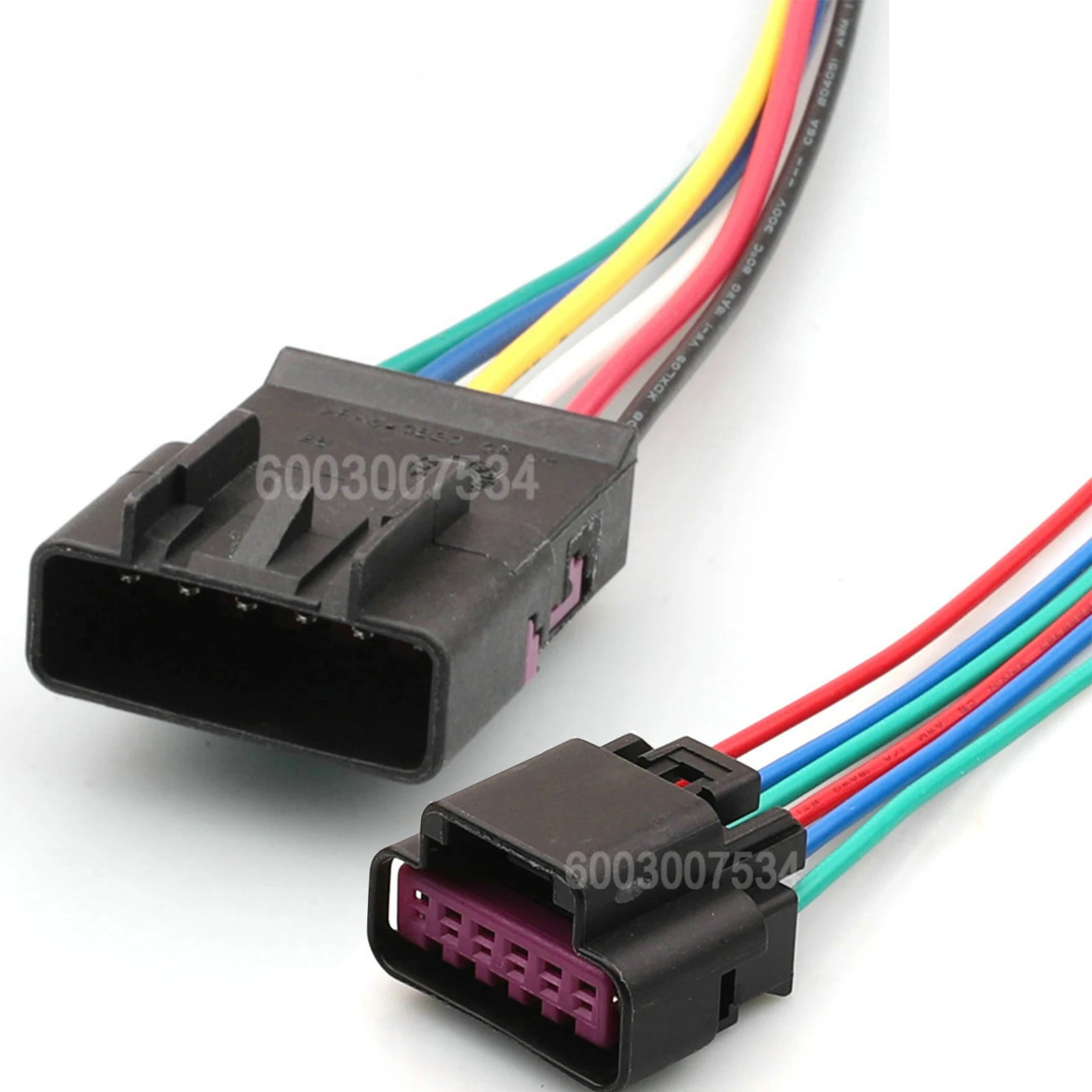 6 Pin Connector Unsealed 1.5mm Male Female Connectors Cable Motorcycle Electrical Harnesses Wiring Harness 15332142 15332141
6 Pin Connector Unsealed 1.5mm Male Female Connectors Cable Motorcycle Electrical Harnesses Wiring Harness 15332142 15332141