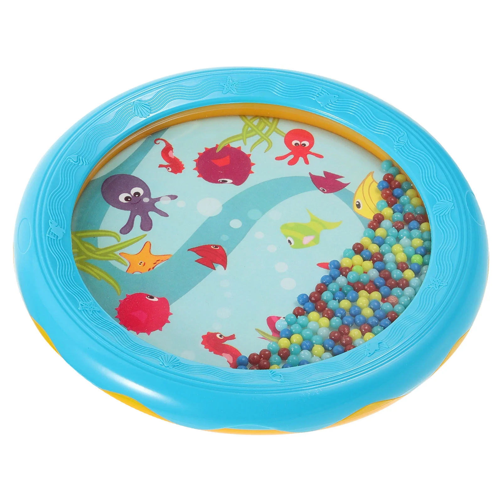 Wave Drum Children's Orff Musical Instrument Early Education Kindergarten Teaching Aids Toy Bionic Ocean Round Puzzle
Wave Drum Children's Orff Musical Instrument Early Education Kindergarten Teaching Aids Toy Bionic Ocean Round Puzzle